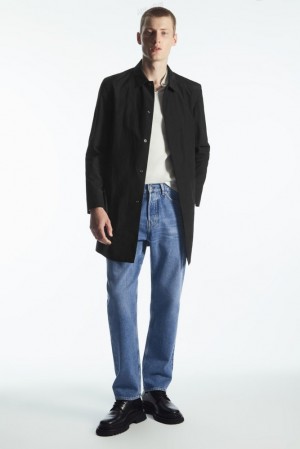 Light Blue COS Signature Jeans - Straight Trousers | IX72-W1XH