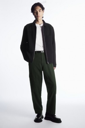 Navy COS Tapered Utility Pants Pants | NO63-D1AX