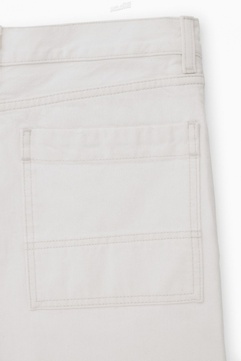 COS Rider Jeans - Wide Jeans | JJ39-P6JI