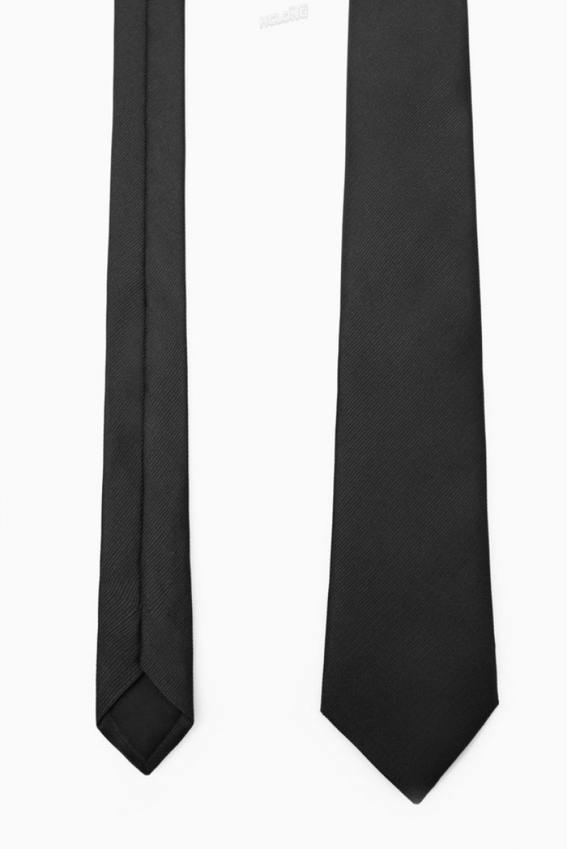 Grey COS Classic Tie Ties | NN18-S3VU