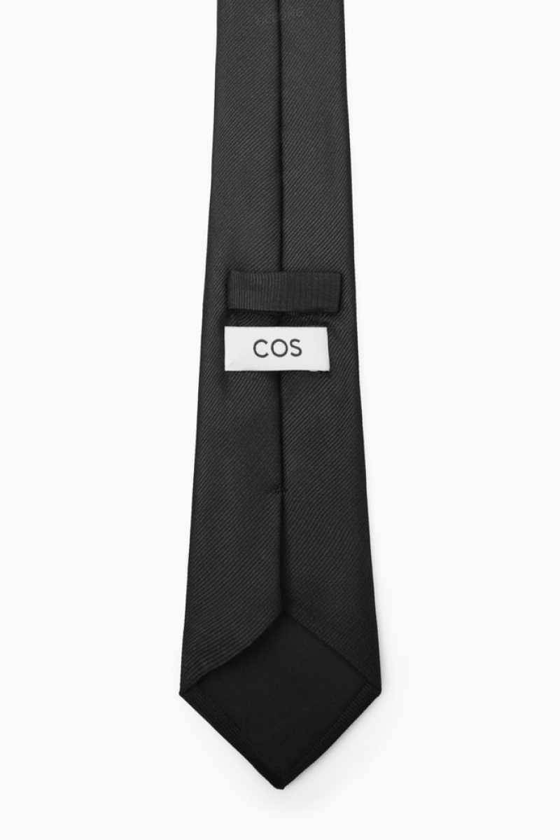 Grey COS Classic Tie Ties | NN18-S3VU