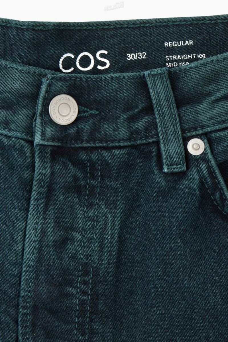 Light Blue COS Signature Jeans - Straight Jeans | JY15-A9SI