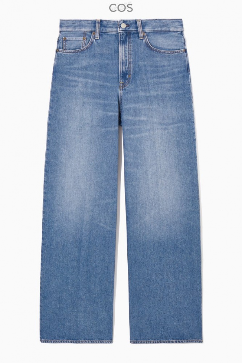 Light Blue COS Tide Jeans - Wide Jeans | EI06-G2QR