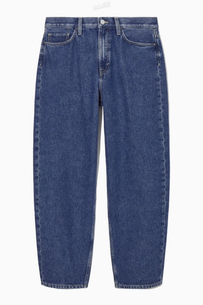 Medium Blue COS Arch Jeans - Tapered Jeans | XX22-E6RD