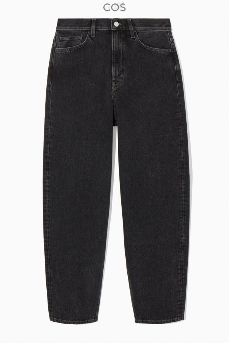 Medium Blue COS Arch Jeans - Tapered Trousers | DG69-W2AZ