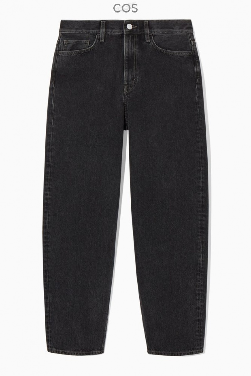 Medium Blue COS Arch Jeans - Tapered Trousers | DG69-W2AZ