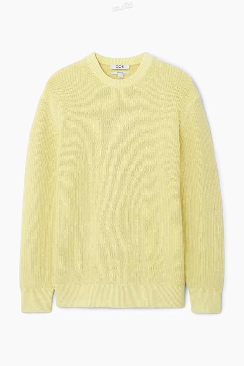 Stone COS Stone-Washed Knitted Jumper Sweaters & Cardigans | JC67-P5EN